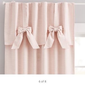 Pottery Barn blackout curtains